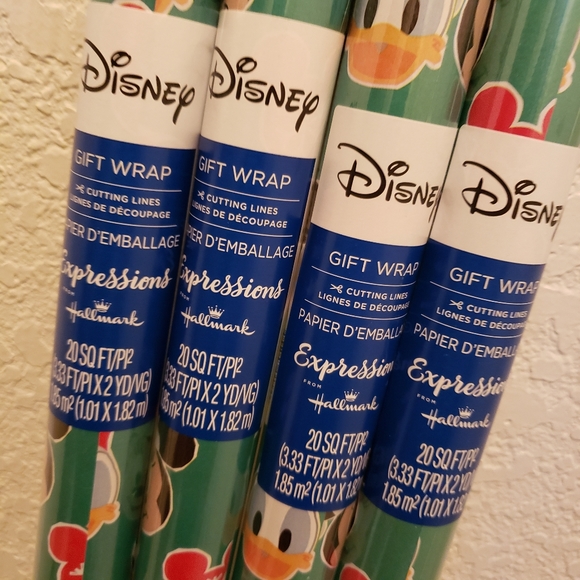 Disney Party Supplies Disney Characters Wrapping Paper Gift Wrap